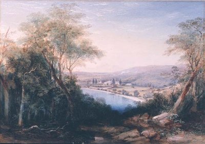 Rose Bay, Sydney von Conrad Martens