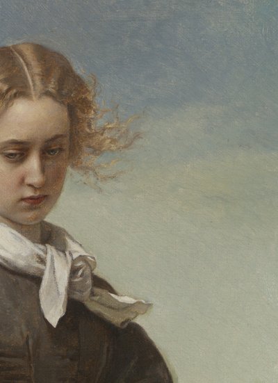 Liebesmelancholie, 1866 von Constant Mayer