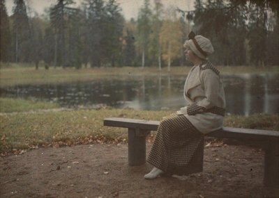 Olga Victorovna Dmitrieff (1907) von Constantin Mitrofanovitsh Flórinsky