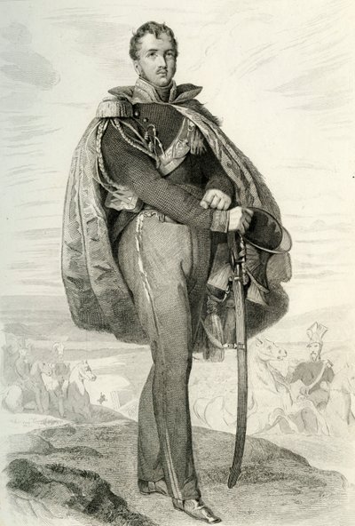 Joseph Antoni Poniatowski, 1804, 1839 von Contenau