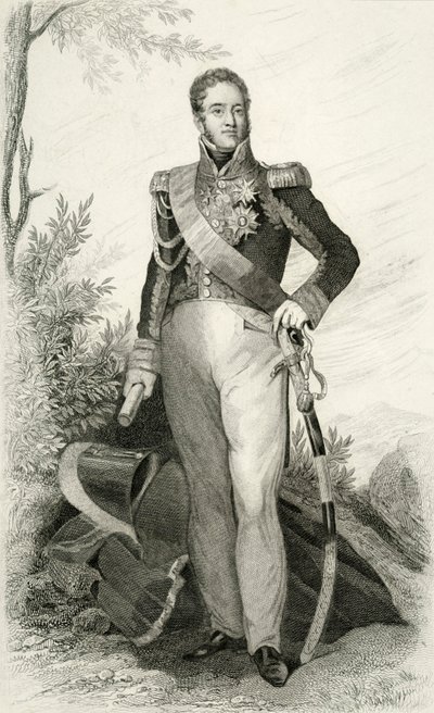 Louis Gabriel Suchet von Contenau