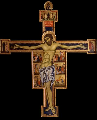 Das Kruzifix, ca. 1260 von Coppo di Marcovaldo
