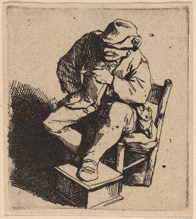 Der Raucher von Cornelis Pietersz Bega
