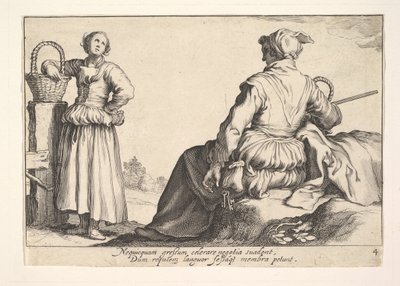 Freuden der Beschäftigung von Cornelis Bloemaert