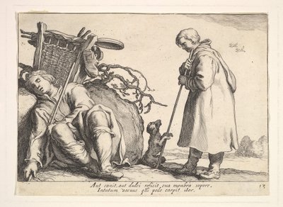 Freuden der Beschäftigung von Cornelis Bloemaert