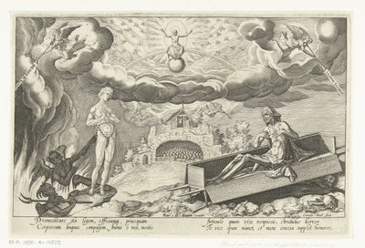 Jüngstes Gericht von Cornelis Boel