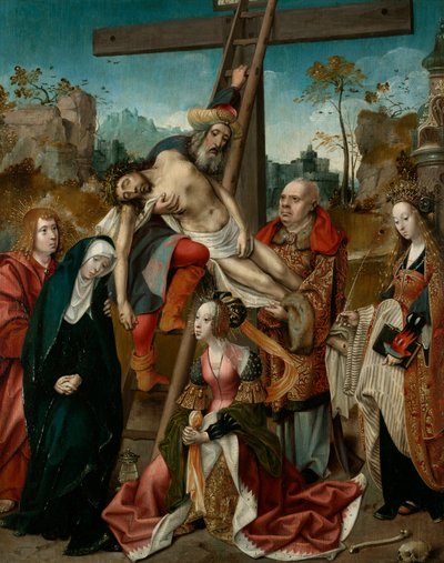 Die Kreuzabnahme von Cornelis Engebrechtsz.