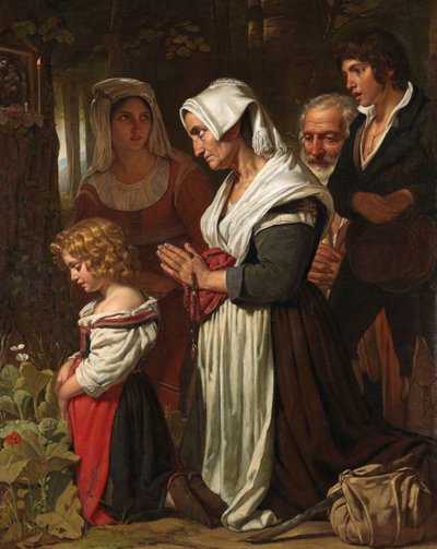 Frömmigkeit von Cornelis Kruseman