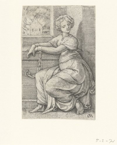 Geduld von Cornelis Massijs
