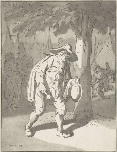 Ausrufer von Cornelis Ploos van Amstel