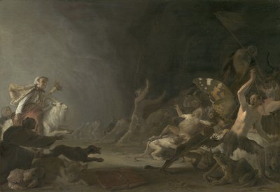 Ein Hexensabbat von Cornelis Saftleven