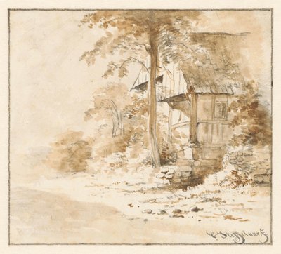Haus zu Bentheim von Cornelis Steffelaar