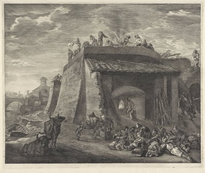 Großer Kalkofen von Cornelis Visscher (II)