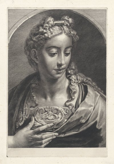 Minerva von Cornelis Visscher (II)