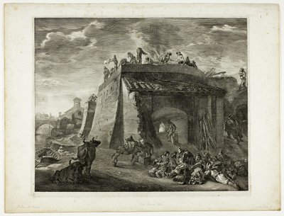 Kalkofen, aus Cabinet Reynst von Cornelis Visscher