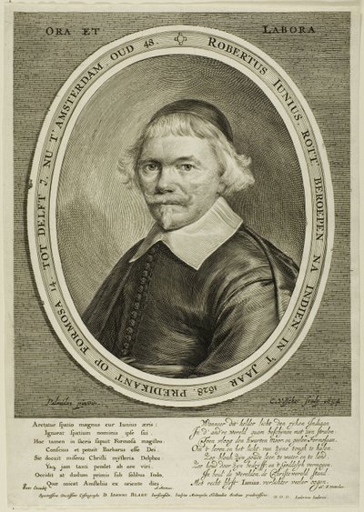 Robert Junius von Cornelis Visscher