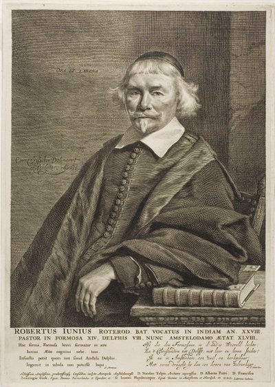 Robert Junius von Cornelis Visscher