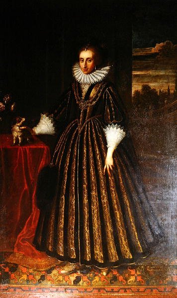 Lady Southampton von Cornelius Janssen van Ceulen