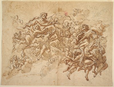 Apotheose eines Heiligen von Corrado Giaquinto