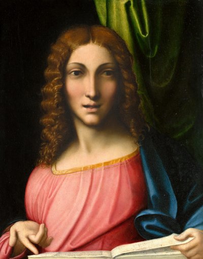 Salvator Mundi, ca. 1515 von Correggio