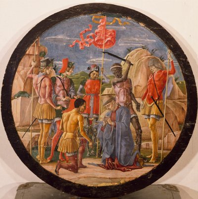 Martyrium des Heiligen Maurelio von Cosimo Tura
