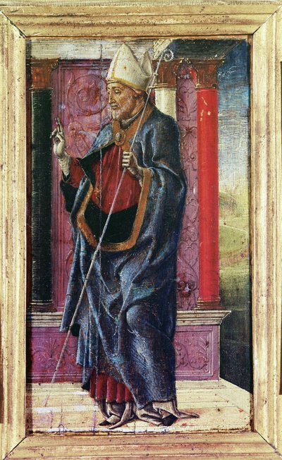 Heiliger Maurelio von Cosimo Tura