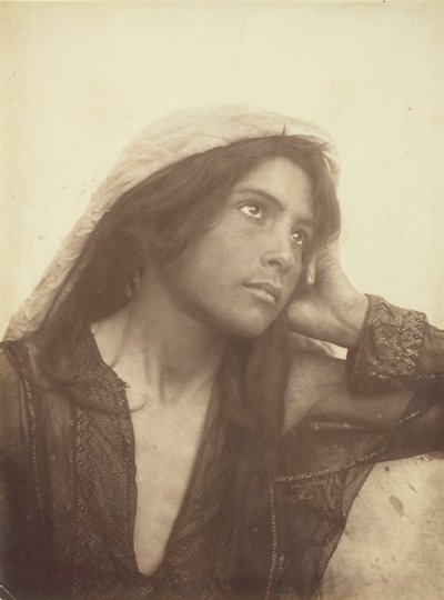 Ohne Titel [junge Frau] (ca. 1890) von Count Wilhelm von Gloeden