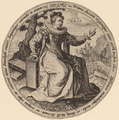 Clio von Crispijn de Passe I