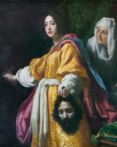 Judith mit dem Haupt des Holofernes von Cristofano Allori