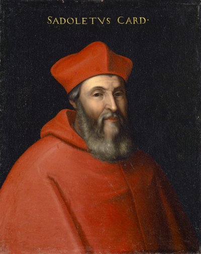 Porträt von Jacopo Sadoleto, ca. 1560 von Cristofano dell Altissimo