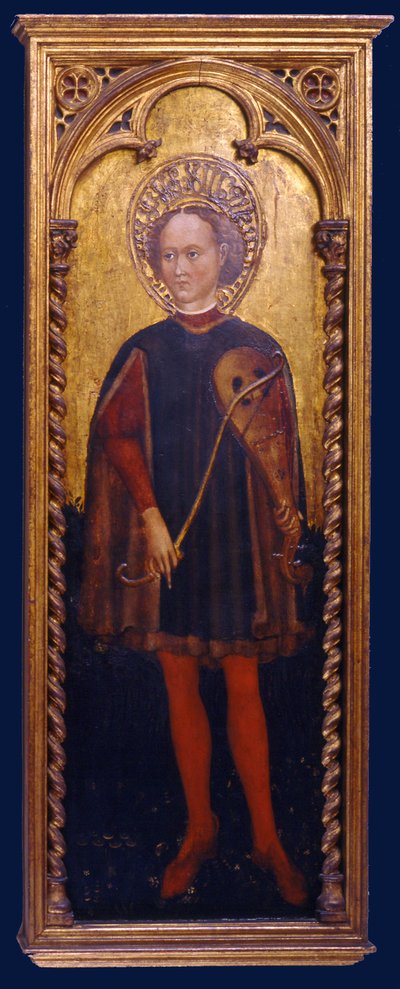 Heiliger Genesius von Cristoforo Moretti