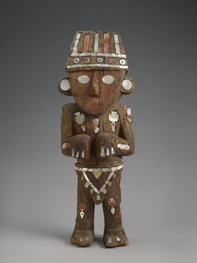 Beerdigungsprozessionsbegleiter von Culture Chimu