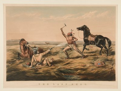 Der letzte Schuss von Currier and Ives