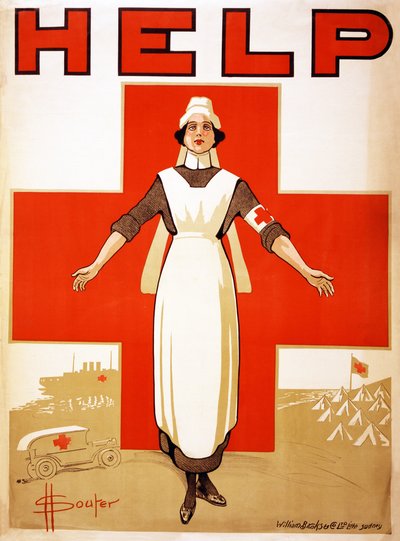 Hilfe, 1918 von D. H. Souter
