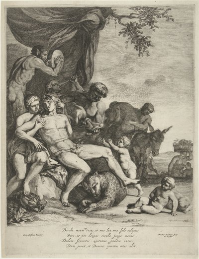 Bacchanal von Dancker Danckerts