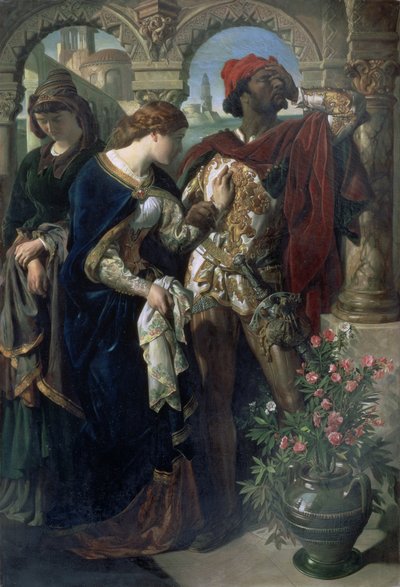 Othello, Desdemona und Emilia von Daniel Maclise