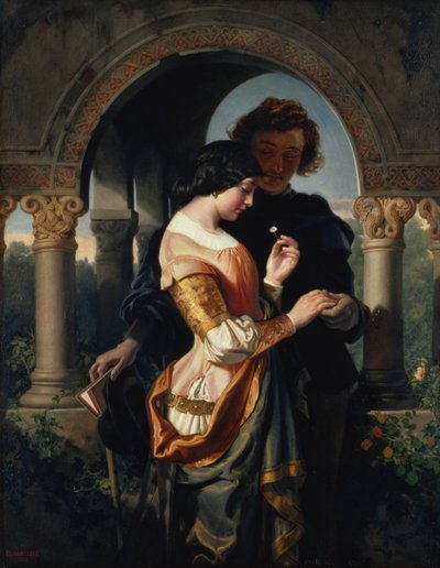 Der Student von Daniel Maclise