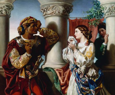 Othello und Desdemona von Daniel Maclise