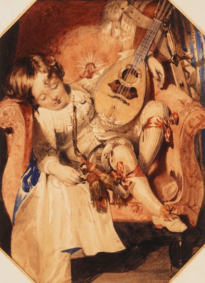 Der Page von Daniel Maclise