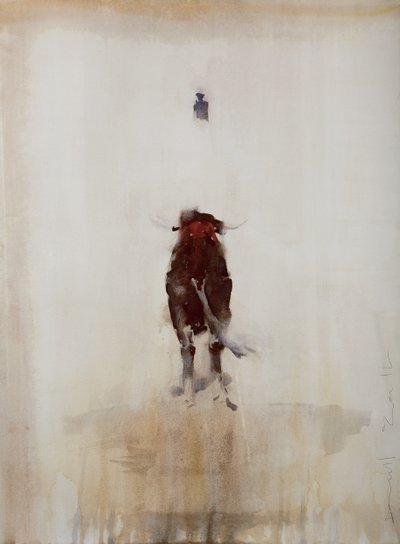 Stier von Daniel Cacouault