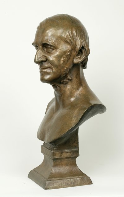 Ralph Waldo Emerson von Daniel Chester French