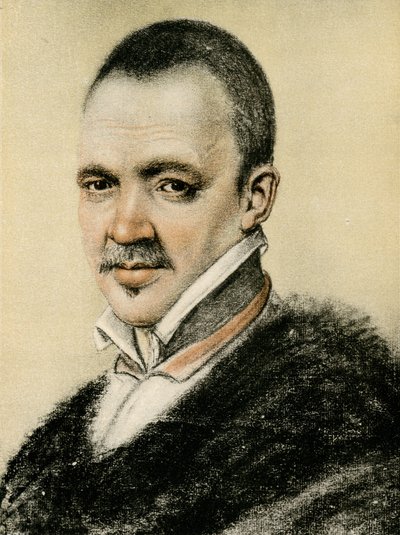 Französischer Edelmann von Daniel Dumonstier or Dumoustier