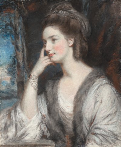 Charlotte, Lady Watkin Williams-Wynn von Daniel Gardner