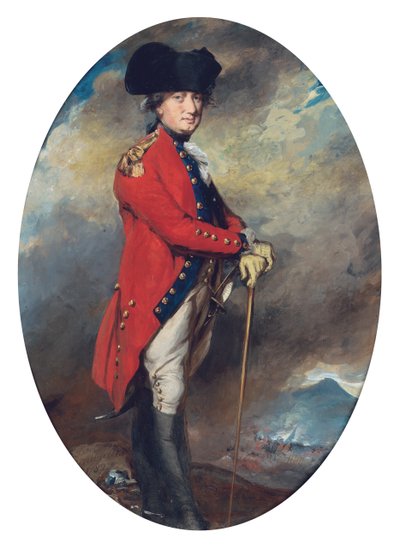 Porträt von Charles von Daniel Gardner