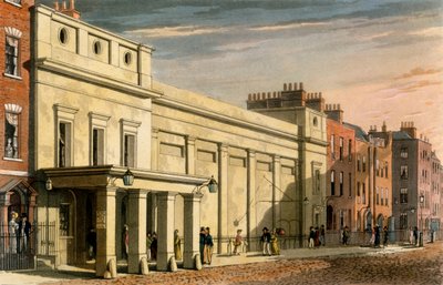 Regency Theatre, London, 1826 von Daniel Havell