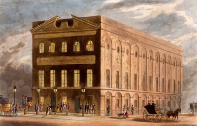 Das Royal Couborg Theater, 1826 von Daniel Havell