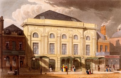 Das Surrey Theatre, London, 1826 von Daniel Havell