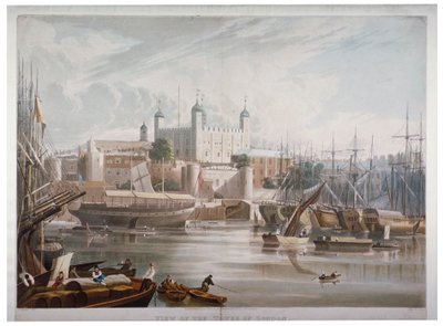 Tower of London, 1819 von Daniel Havell