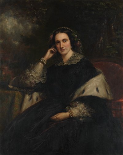 Anna Watson Stuart, ca. 1862 von Daniel Huntington