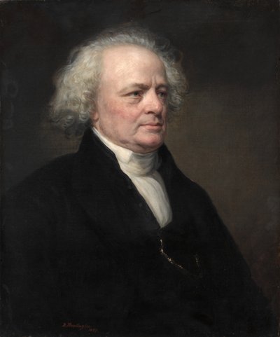 Dr. John W. Francis von Daniel Huntington